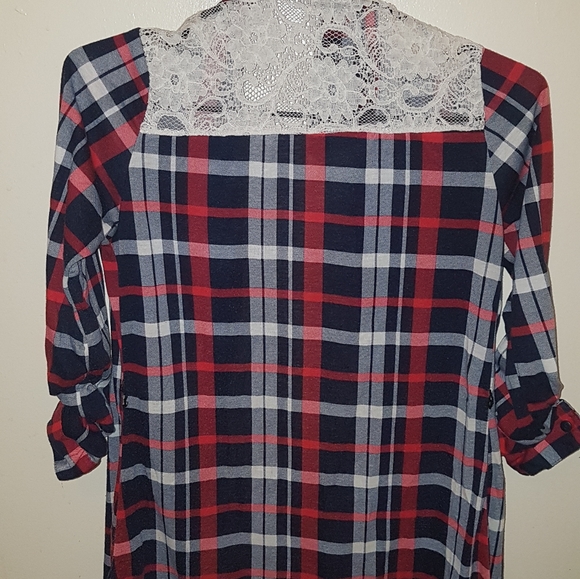 Womens button down dress - Picture 2 of 2